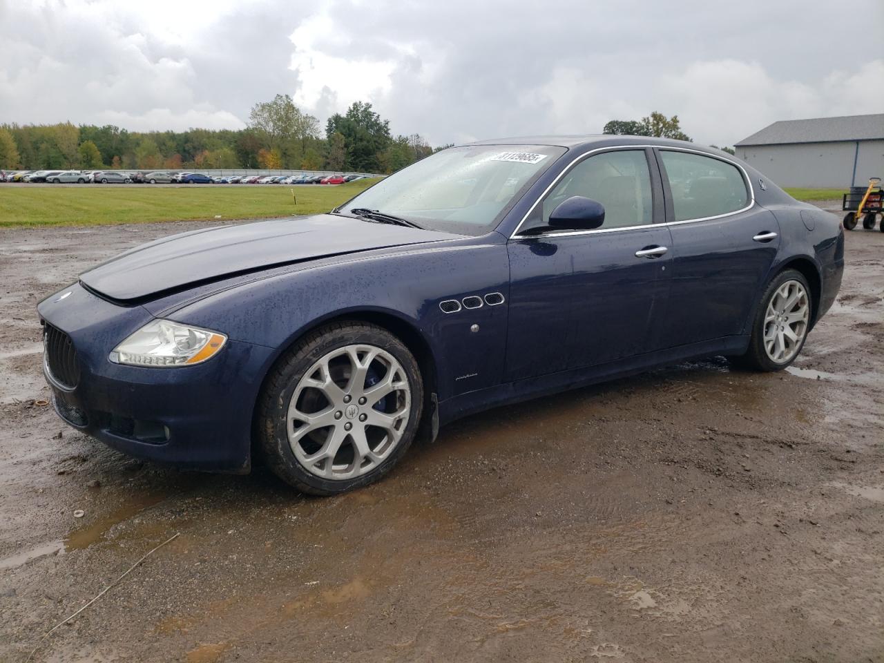 MASERATI QUATTROPORTE 2009