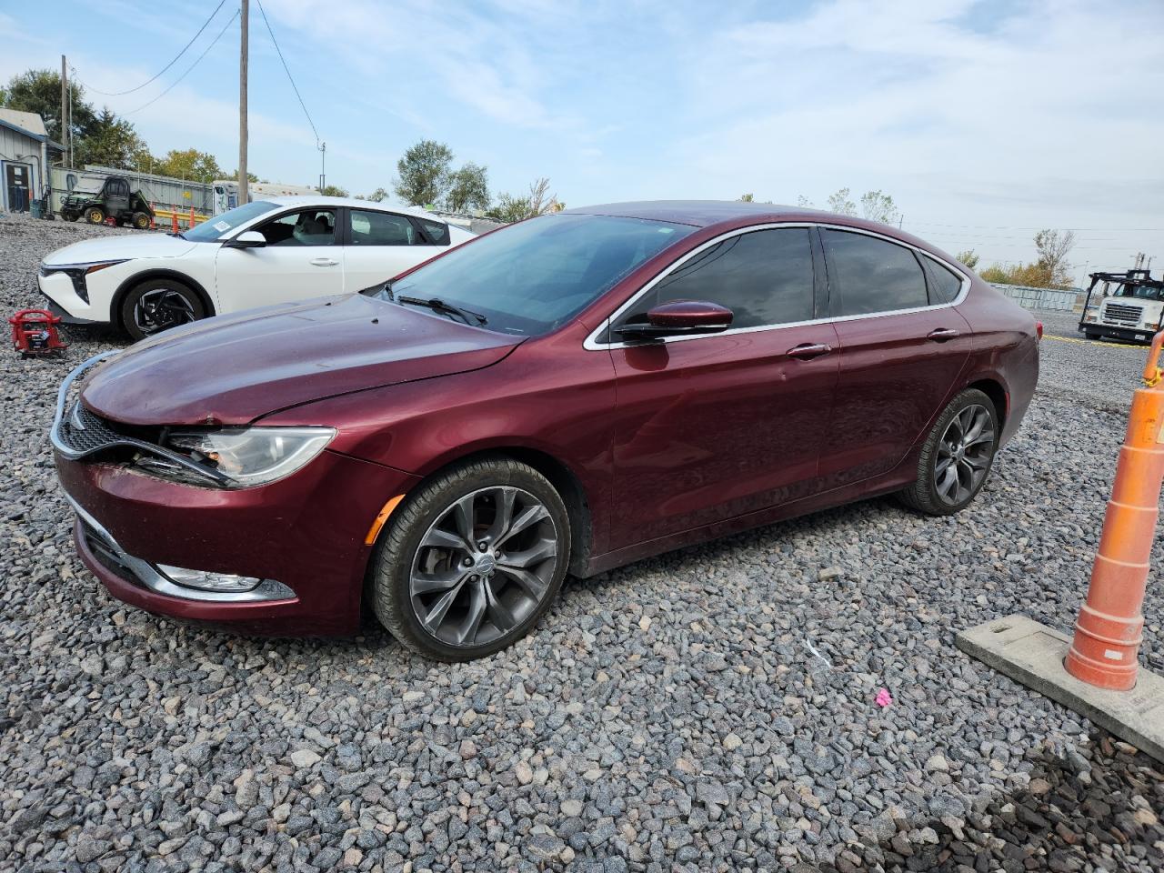 CHRYSLER 200 C 2015