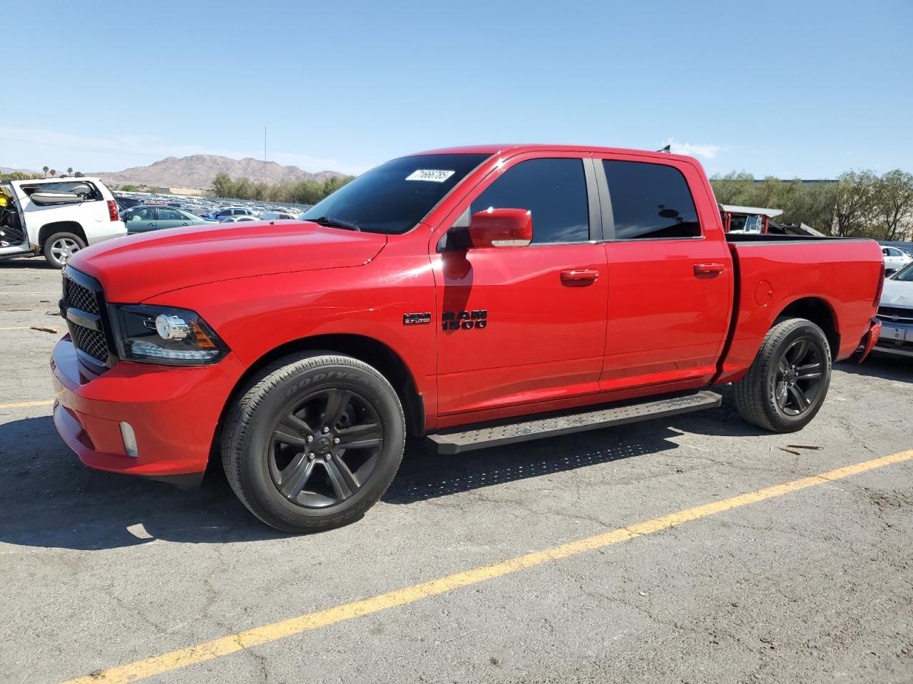 RAM 1500 SPORT 2017