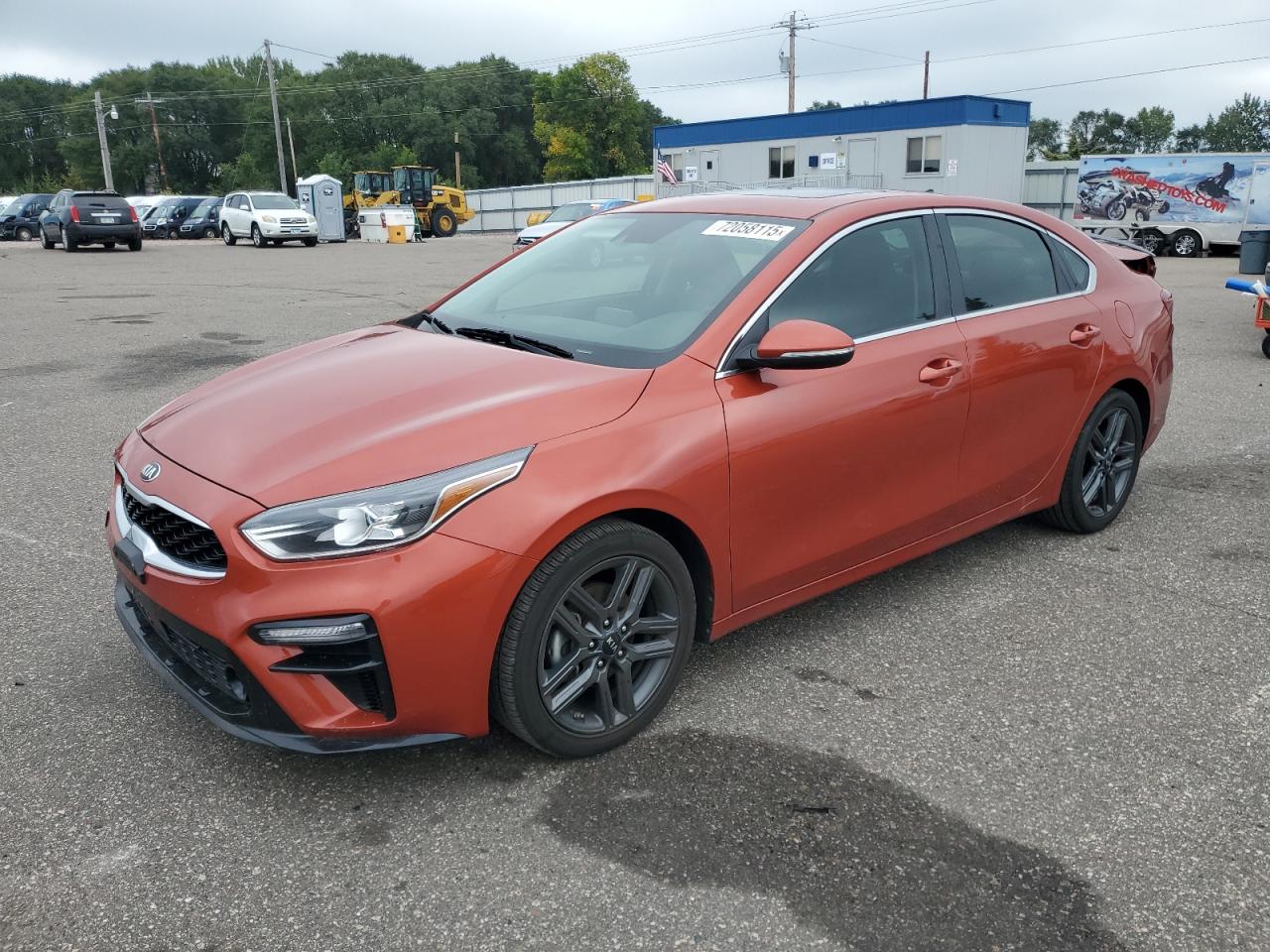 KIA FORTE EX 2019