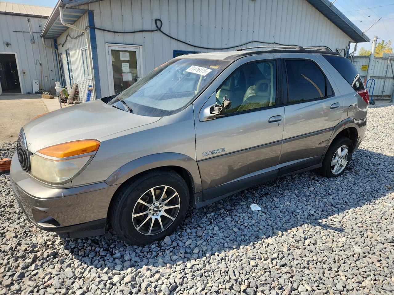 BUICK RENDEZVOUS 2002
