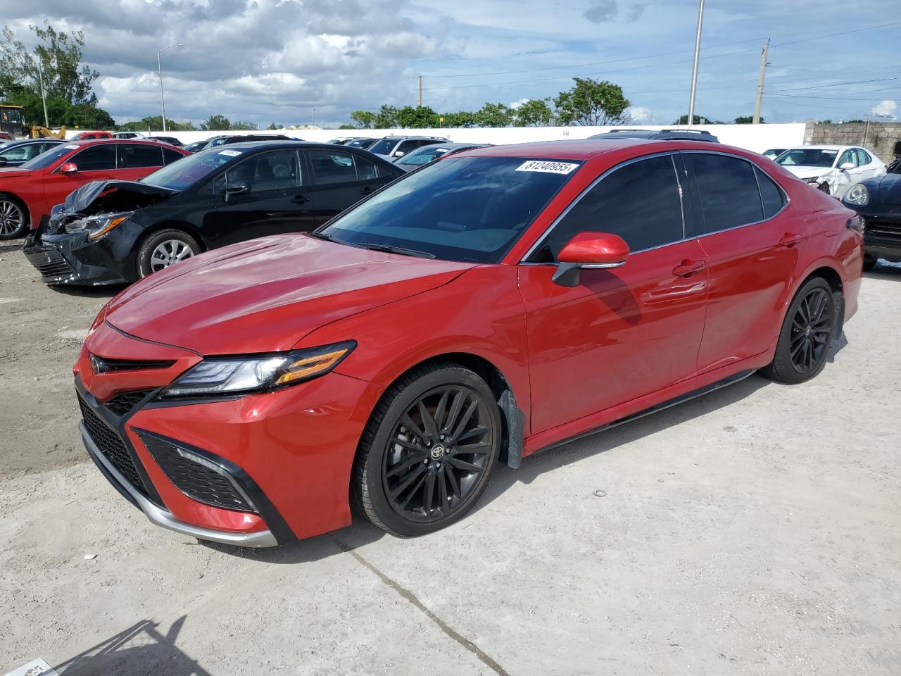 TOYOTA CAMRY XSE 2024