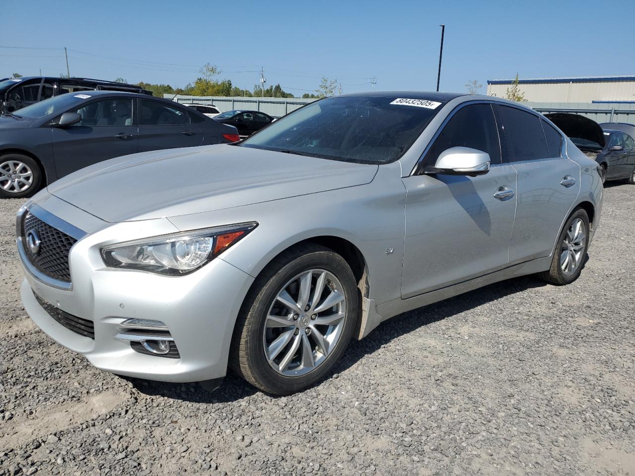 INFINITI Q50 BASE 2015