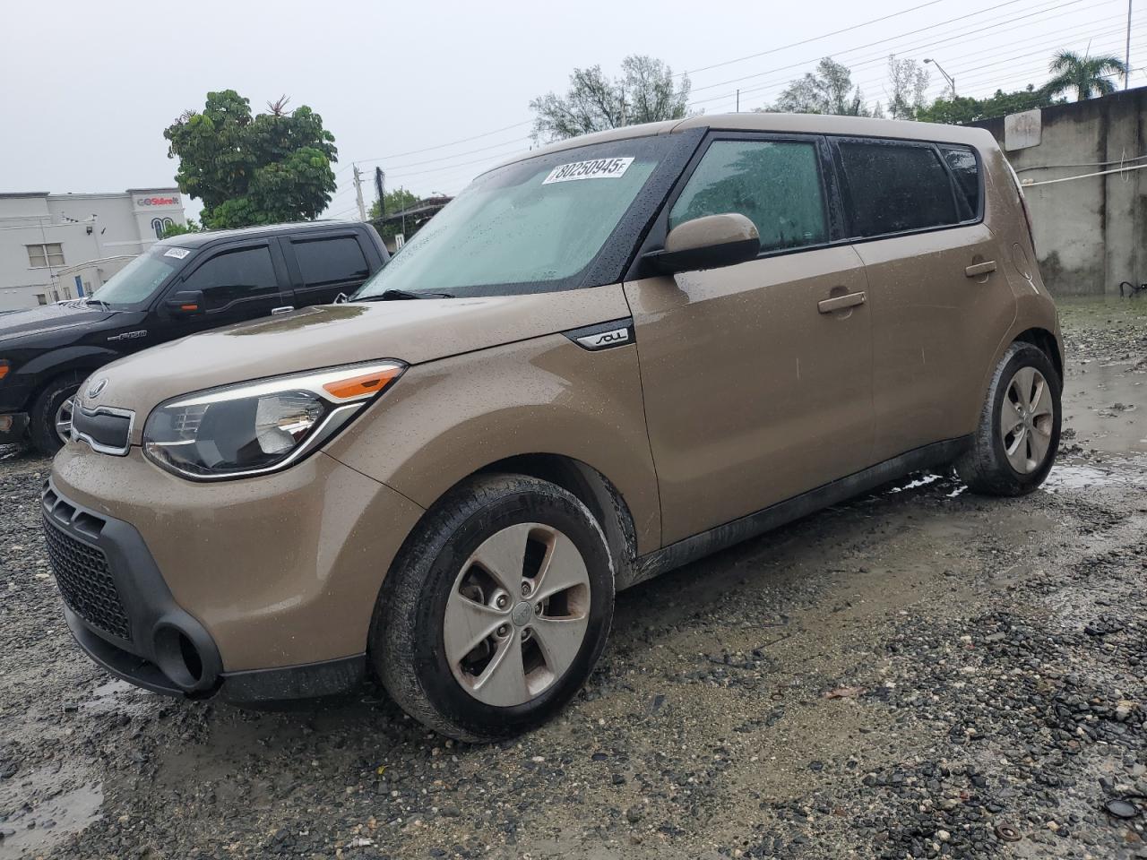 KIA SOUL 2016