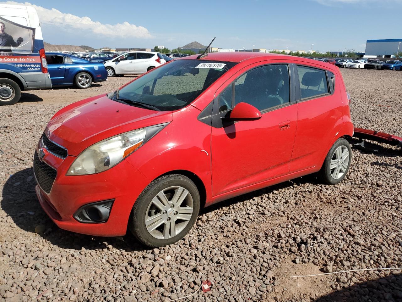 CHEVROLET SPARK LS 2014