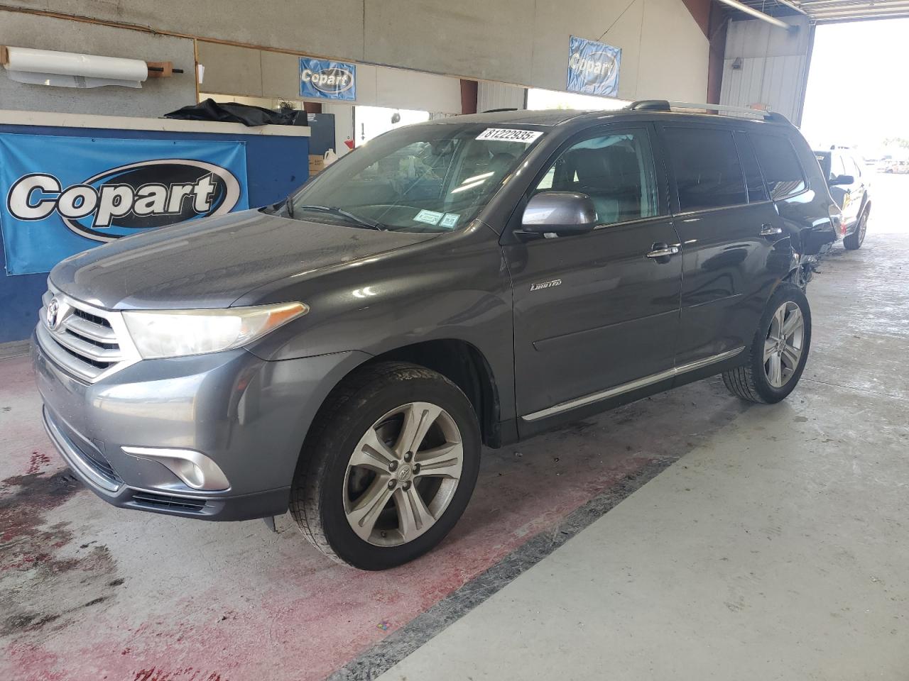 TOYOTA HIGHLANDER 2013