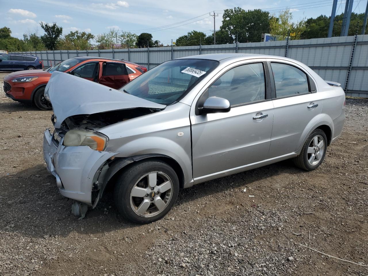 CHEVROLET AVEO LT 2008