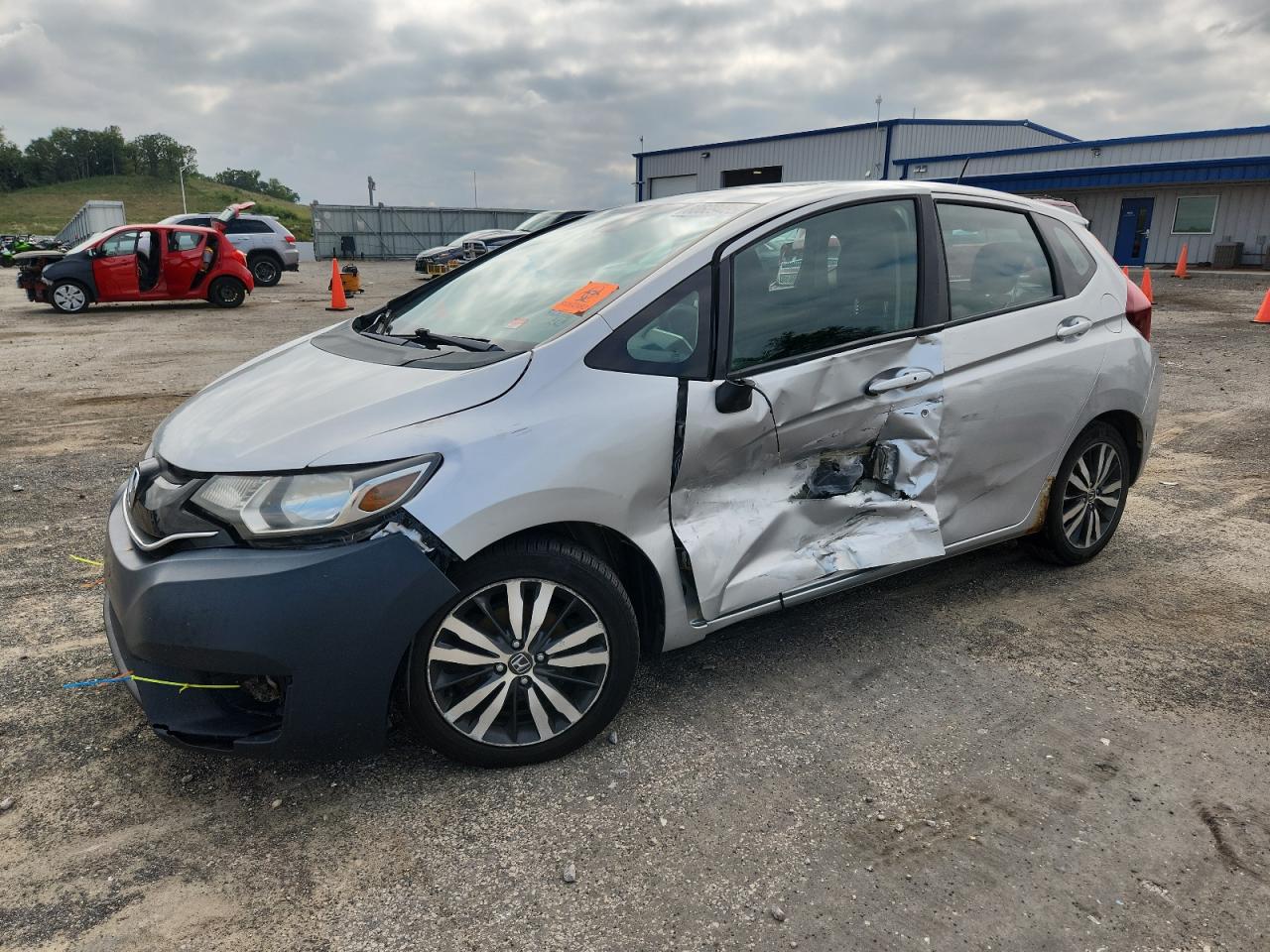 HONDA FIT EX 2015