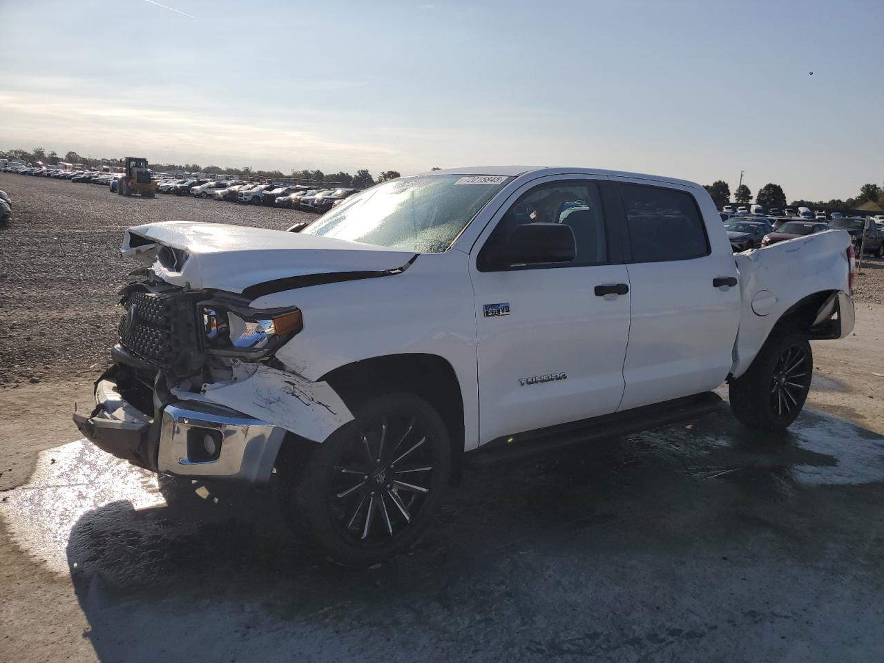 TOYOTA TUNDRA CREWMAX SR5 2021