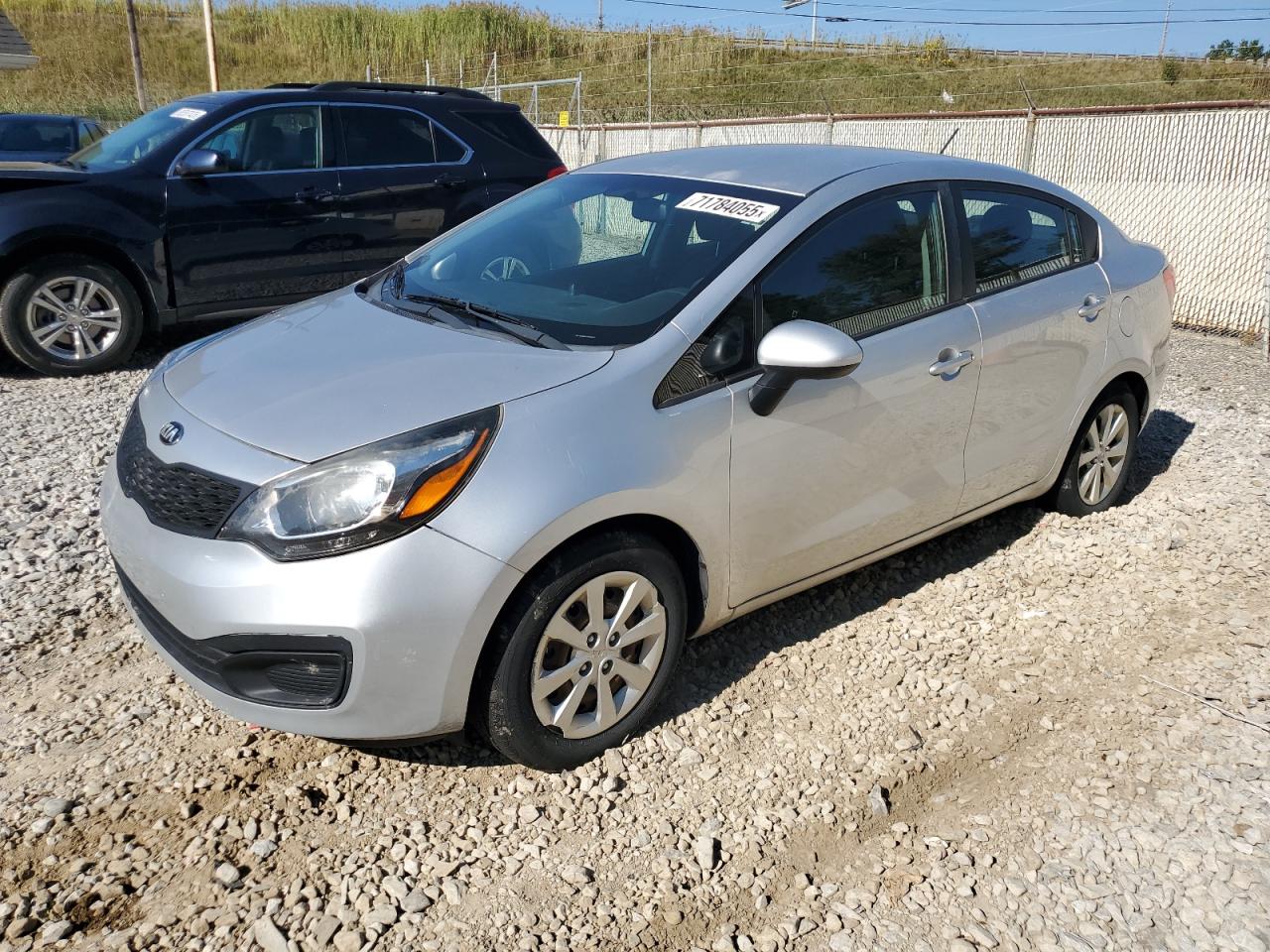 KIA RIO LX 2015