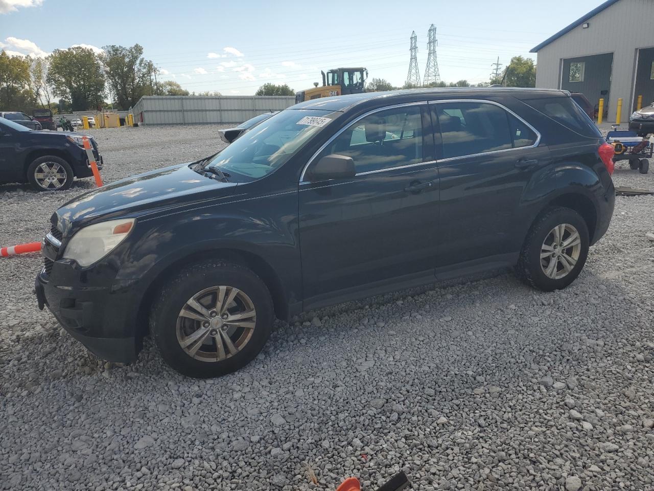 CHEVROLET EQUINOX LS 2015
