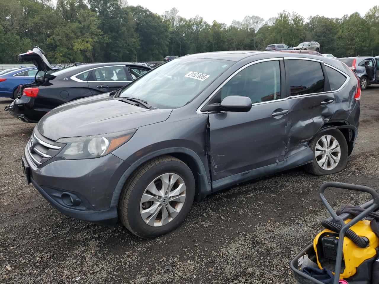 HONDA CR-V EX 2012
