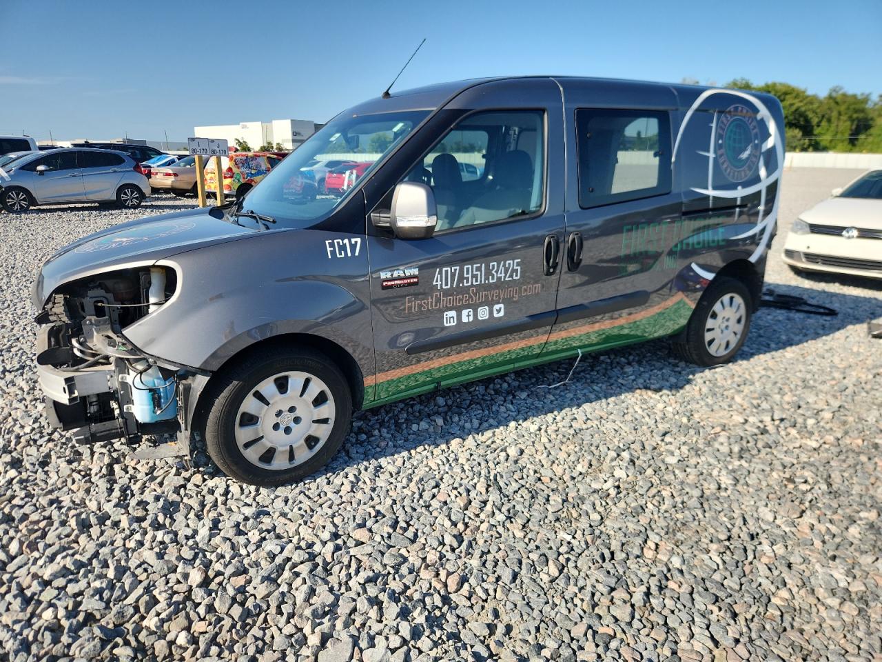 RAM PROMASTER 2021