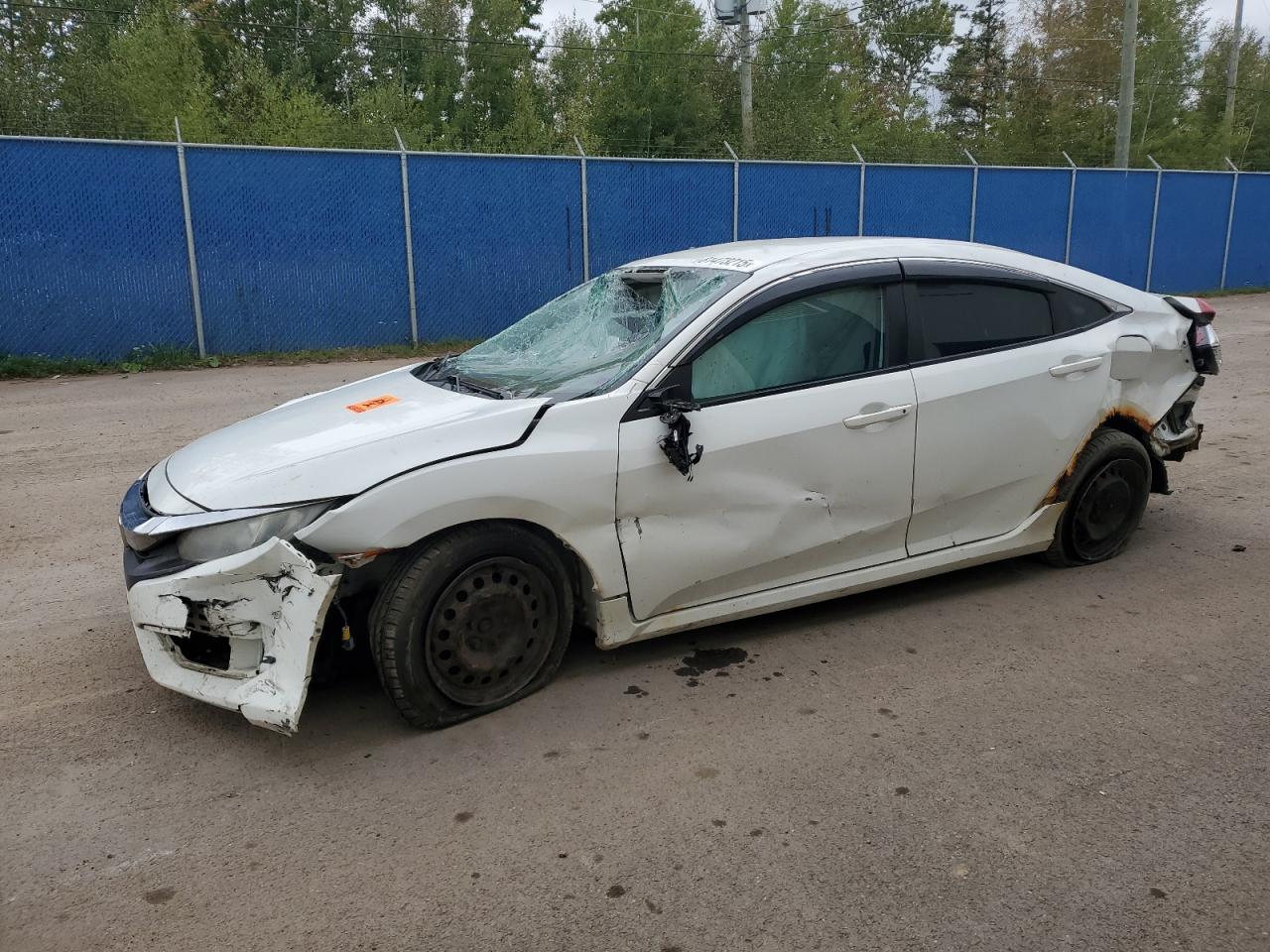 HONDA CIVIC LX 2017