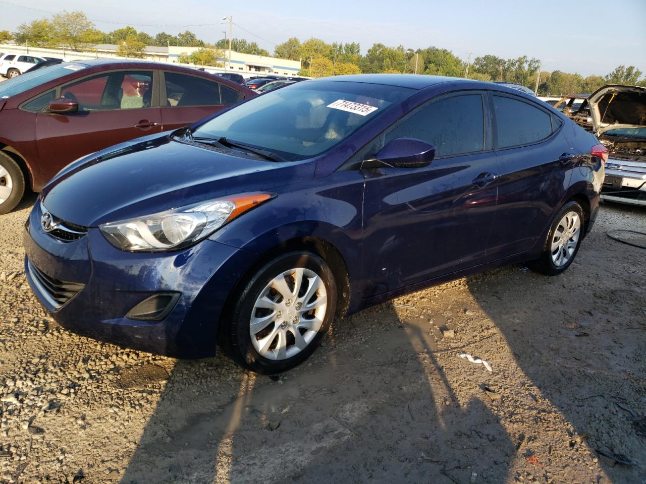 HYUNDAI ELANTRA 2013