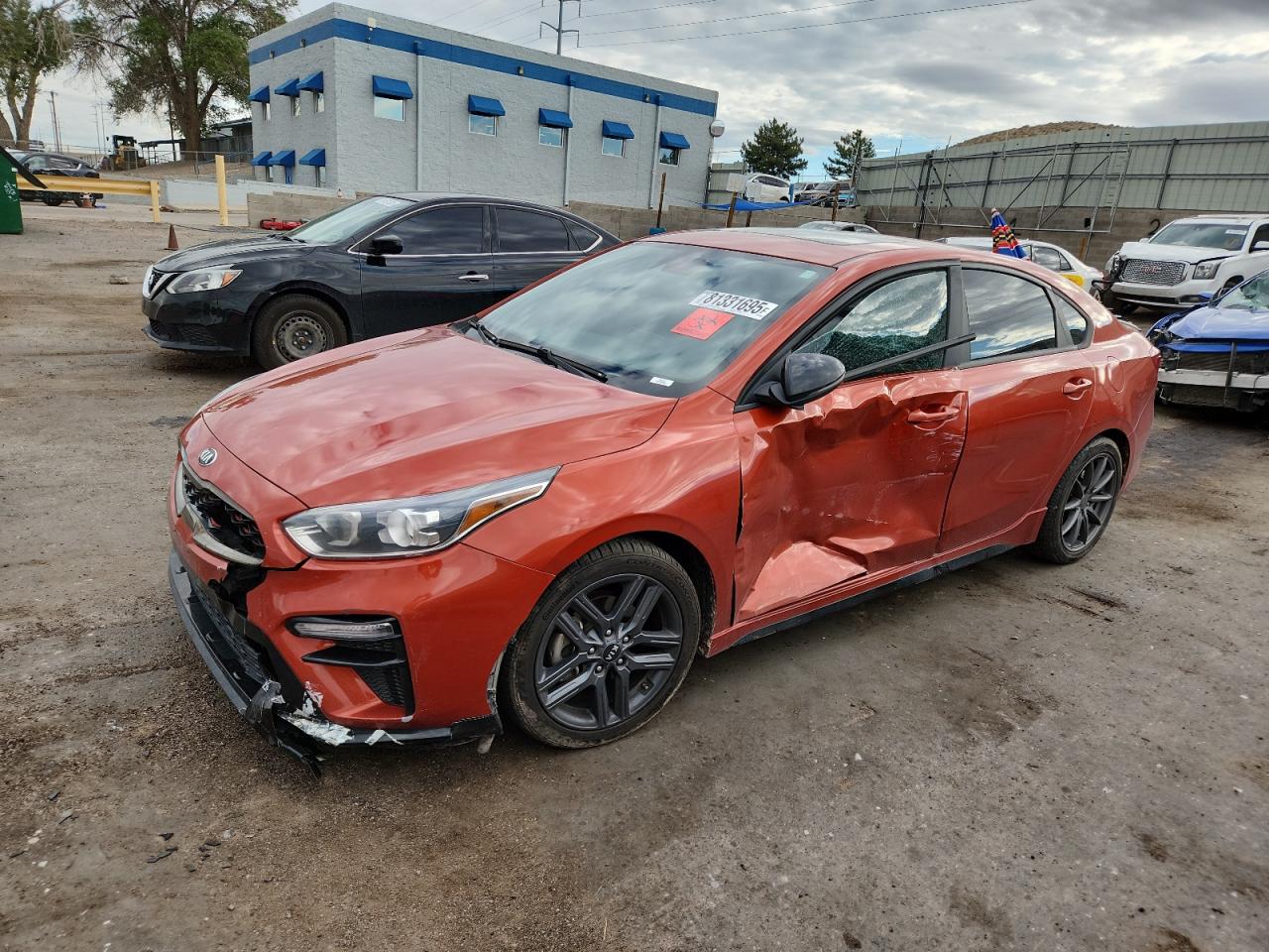 KIA FORTE GT L 2021