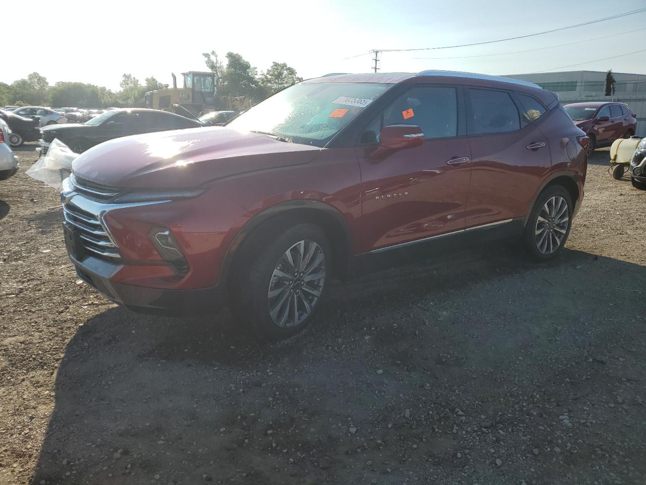 CHEVROLET BLAZER PRE 2025