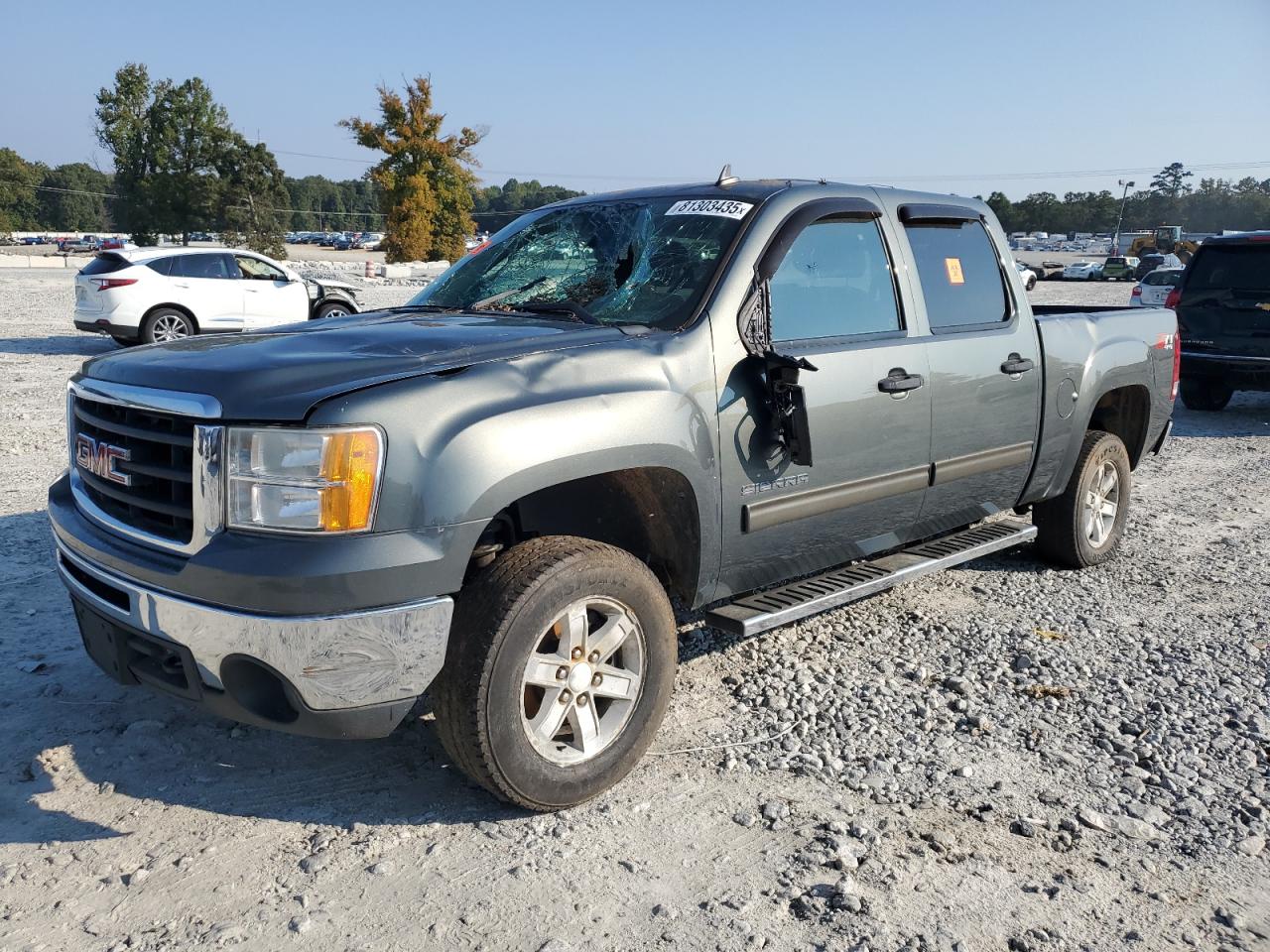GMC SIERRA K15 2011