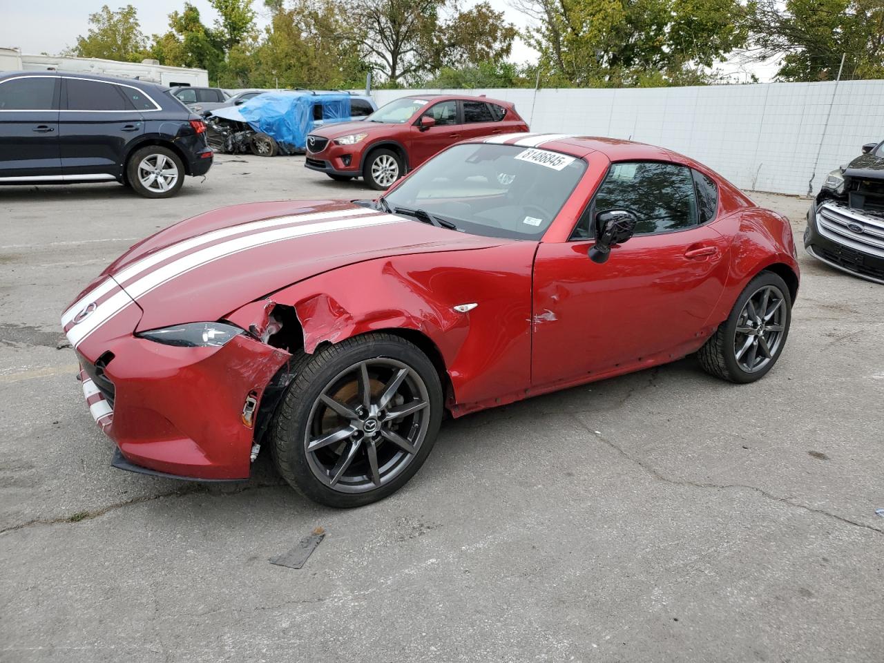 MAZDA MX-5 MIATA 2017