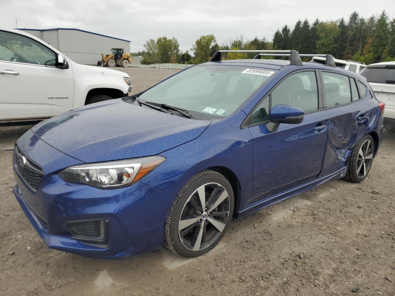 SUBARU IMPREZA SPORT 2017