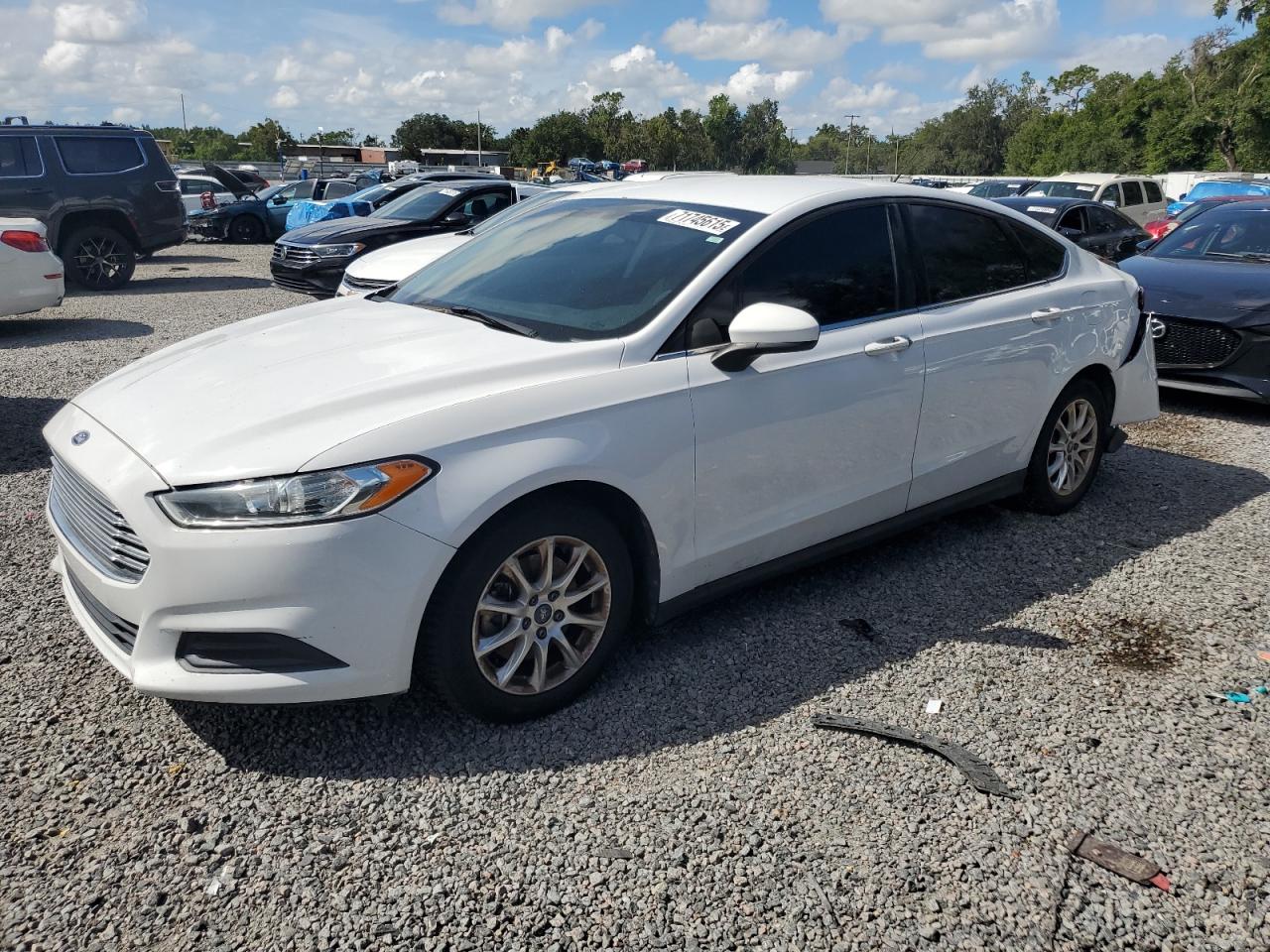 FORD FUSION S 2016