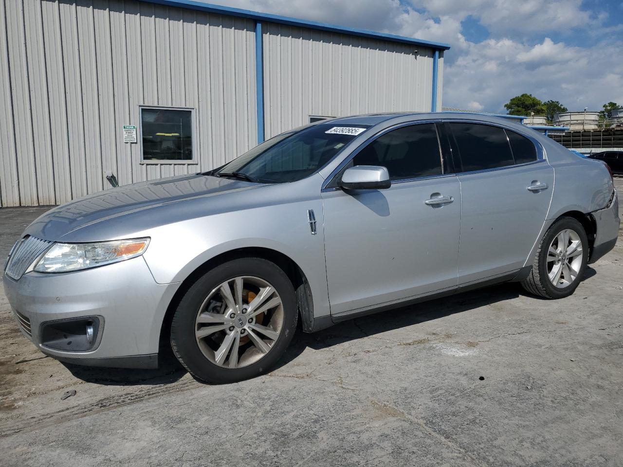 LINCOLN MKS 2010