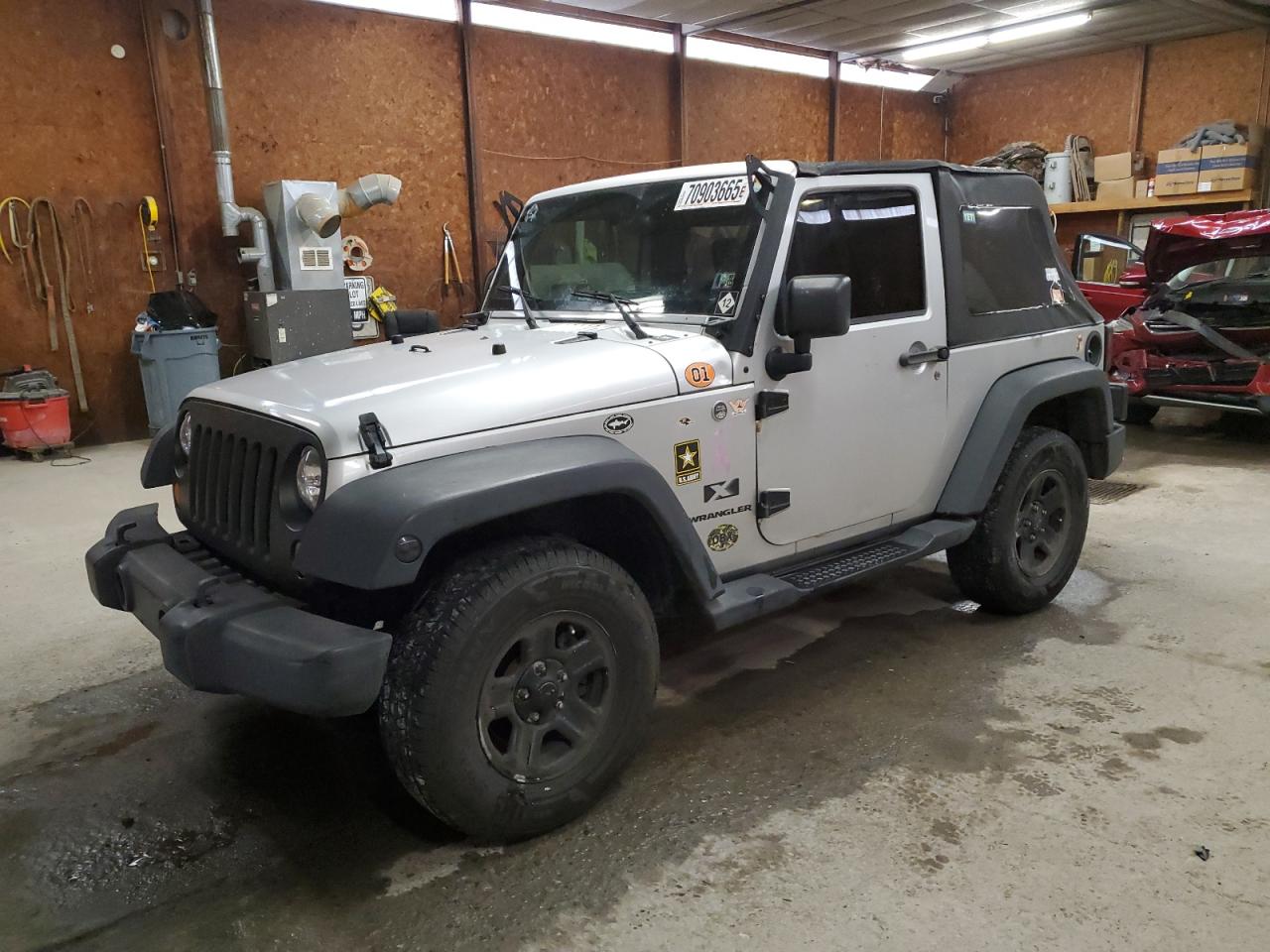 JEEP WRANGLER X 2007