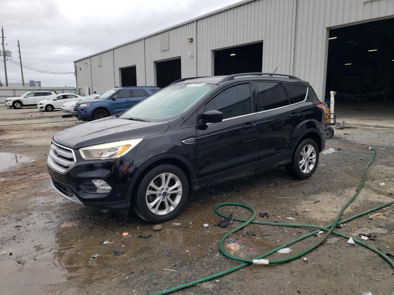 FORD ESCAPE 2018