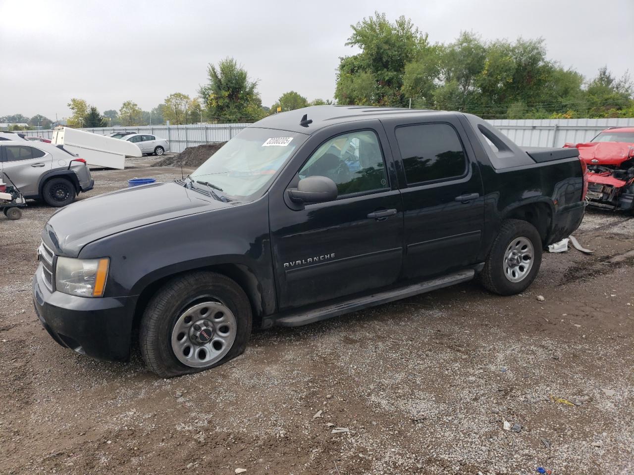 CHEVROLET AVALANCHE 2011