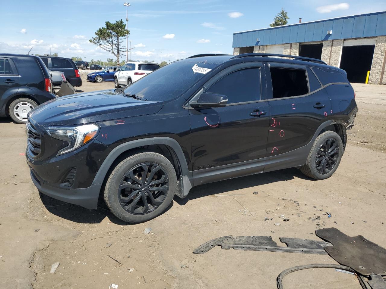 GMC TERRAIN SL 2019