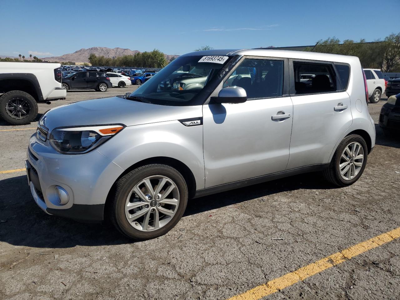 KIA SOUL + 2018