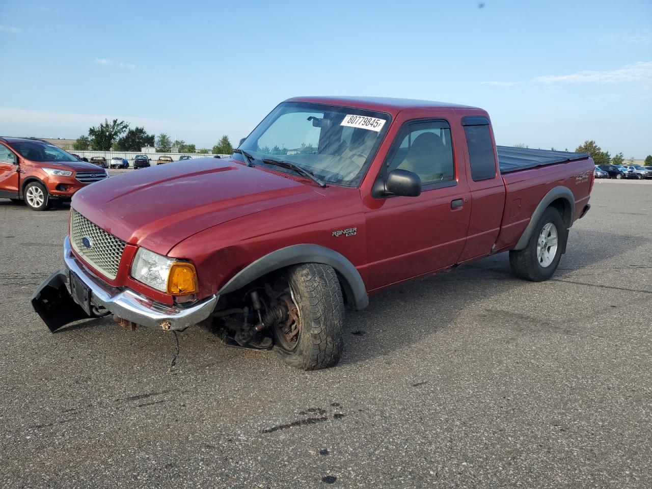 FORD RANGER SUP 2002