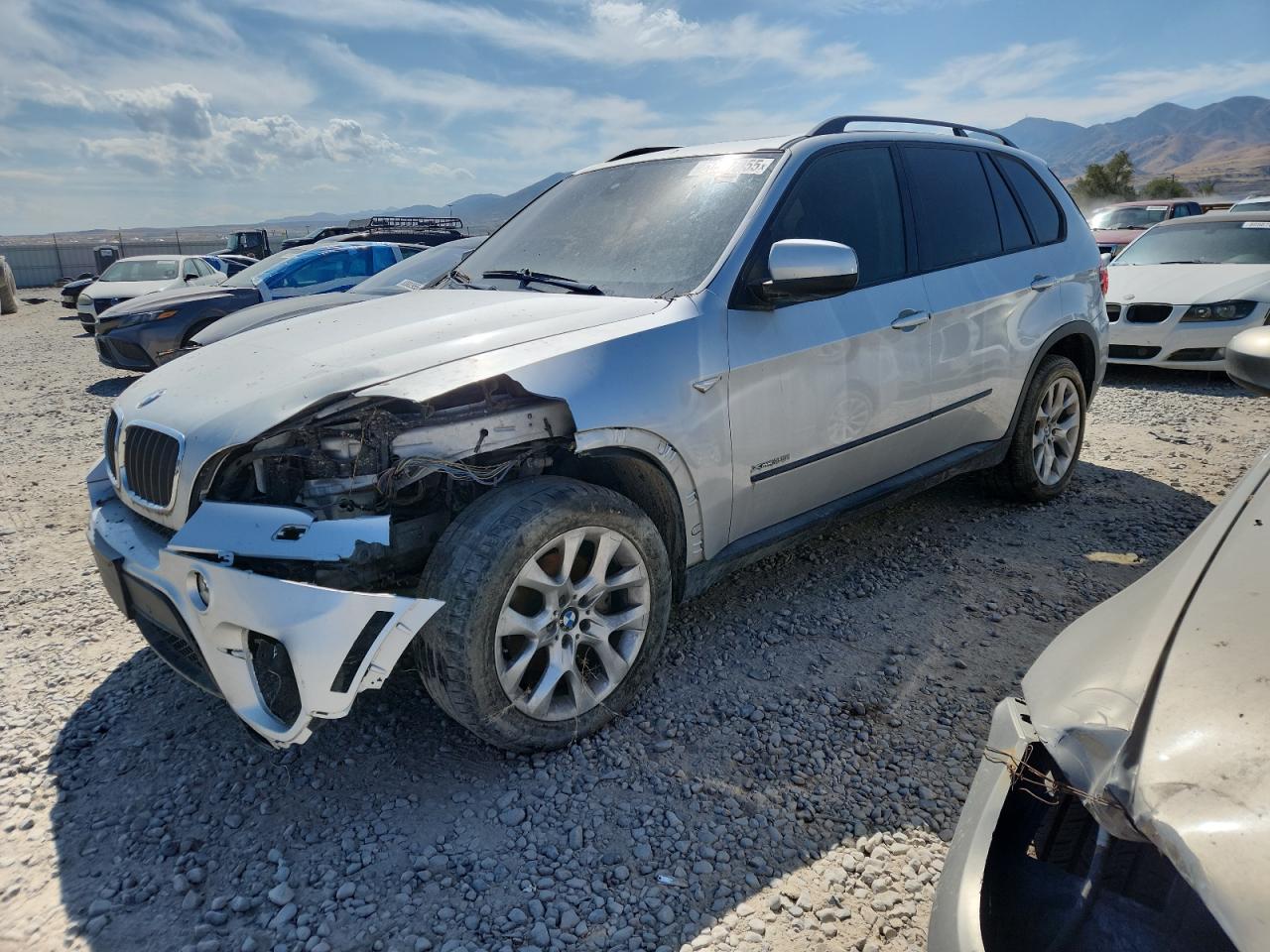 BMW X5 XDRIVE35I 2011