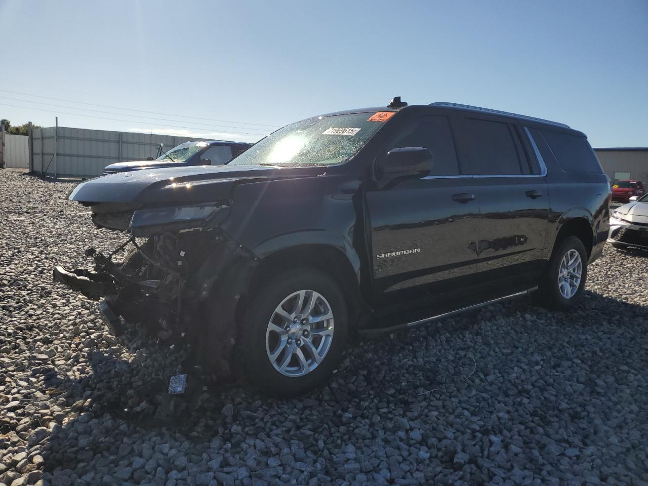 CHEVROLET SUBURBAN C 2021