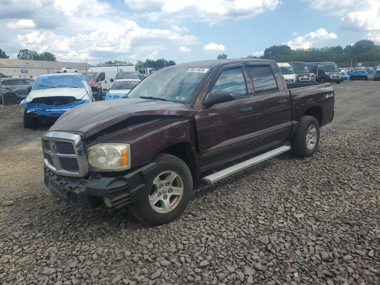 DODGE DAKOTA QUA 2005