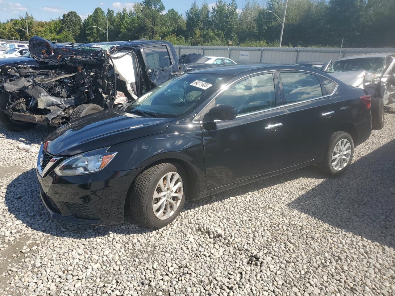 NISSAN SENTRA S 2018