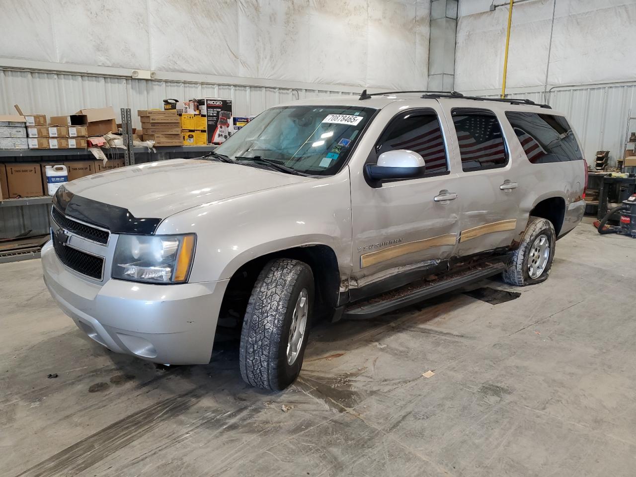 CHEVROLET SUBURBAN K 2009