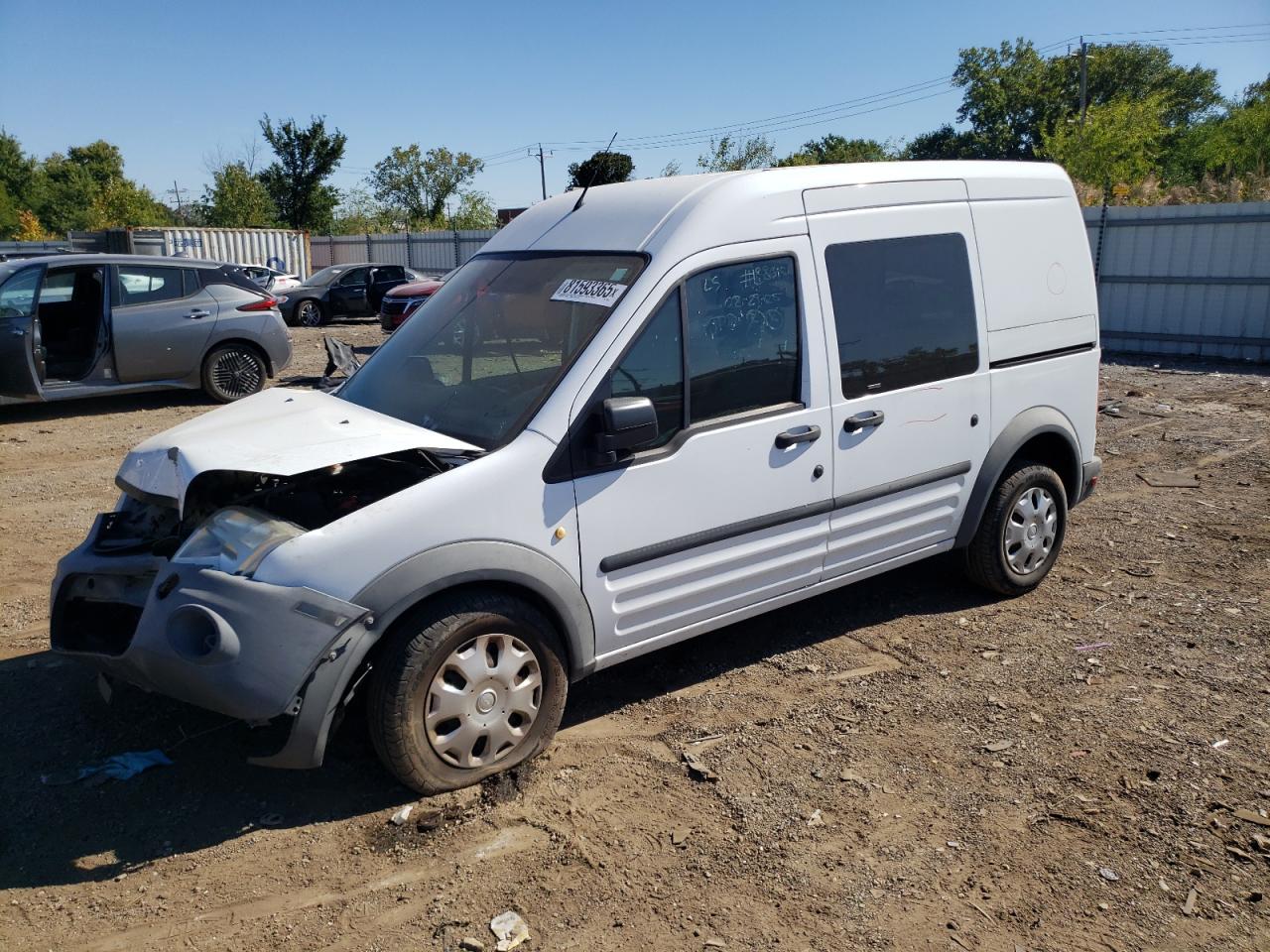FORD TRANSIT CONNECT XL 2013