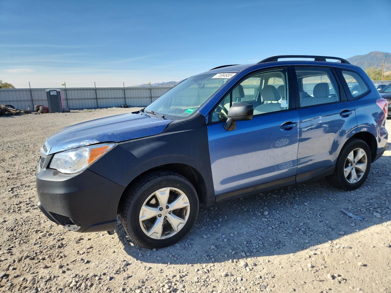 SUBARU FORESTER 2 2016