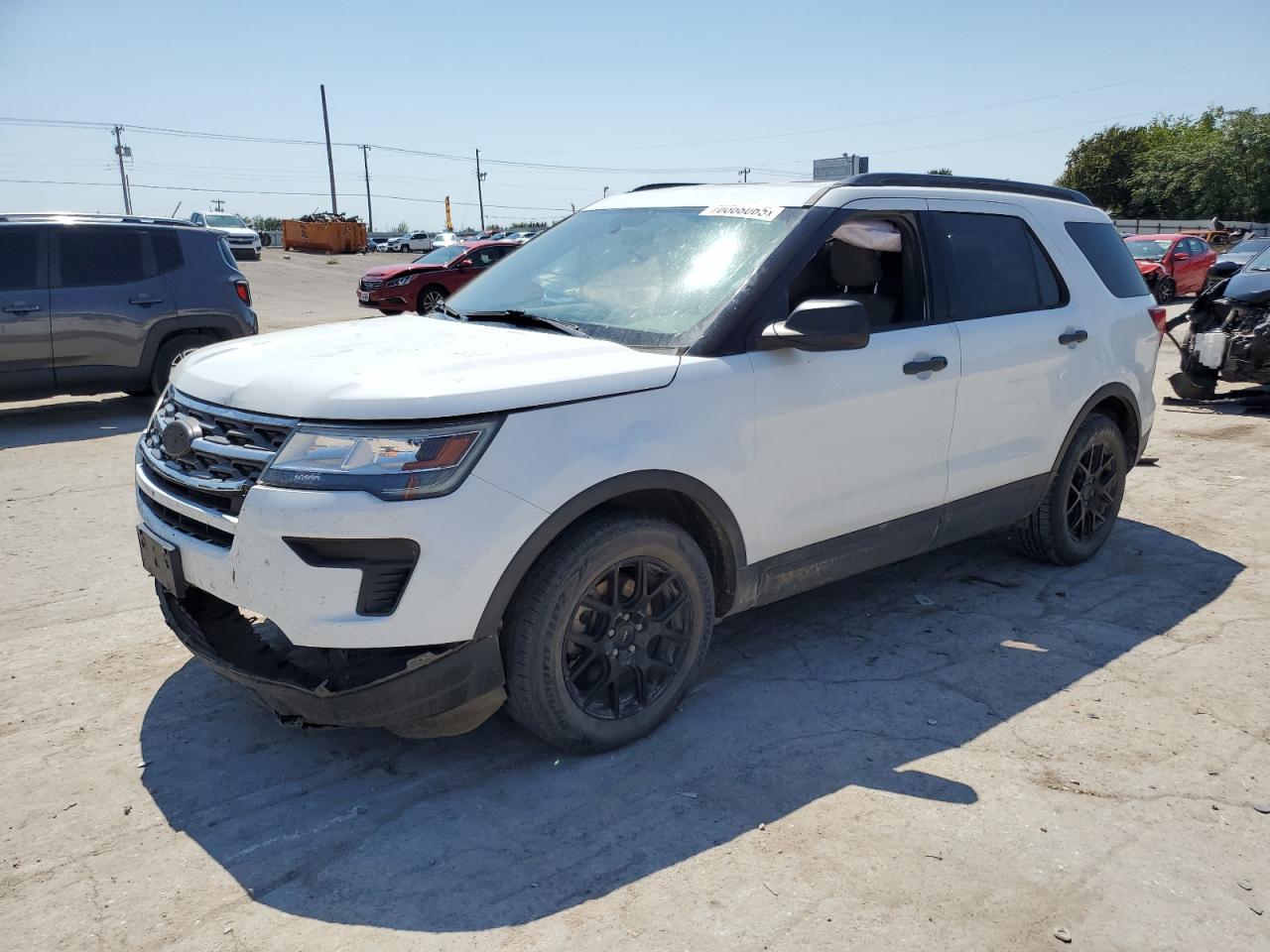 FORD EXPLORER 2018