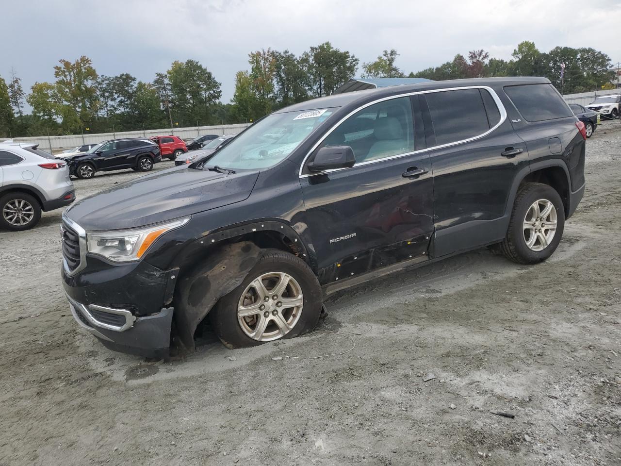 GMC ACADIA SLE 2017