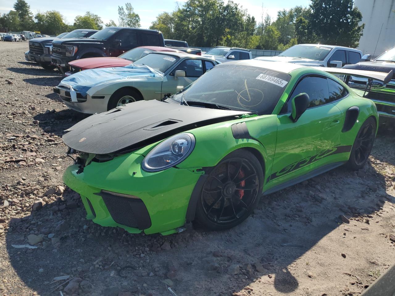 PORSCHE 911 GT3 RS 2019