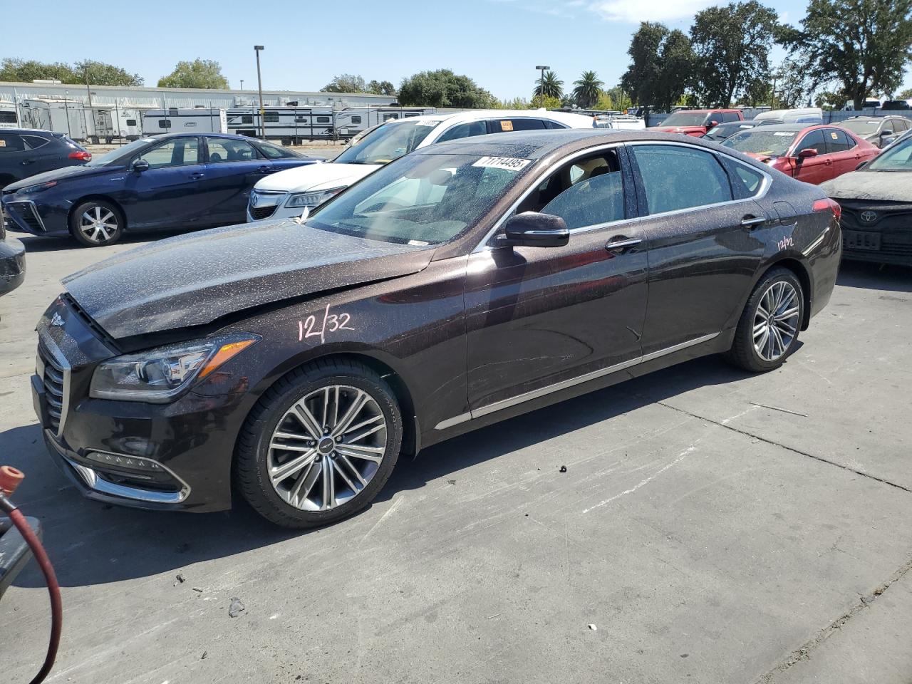 GENESIS G80 BASE 2018