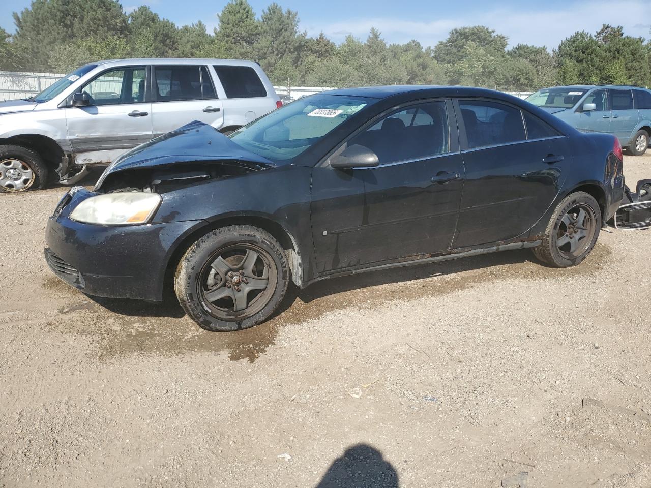 PONTIAC G6 BASE 2007