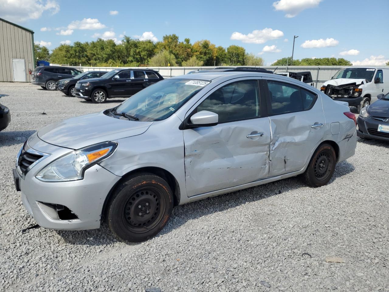 NISSAN VERSA S 2017