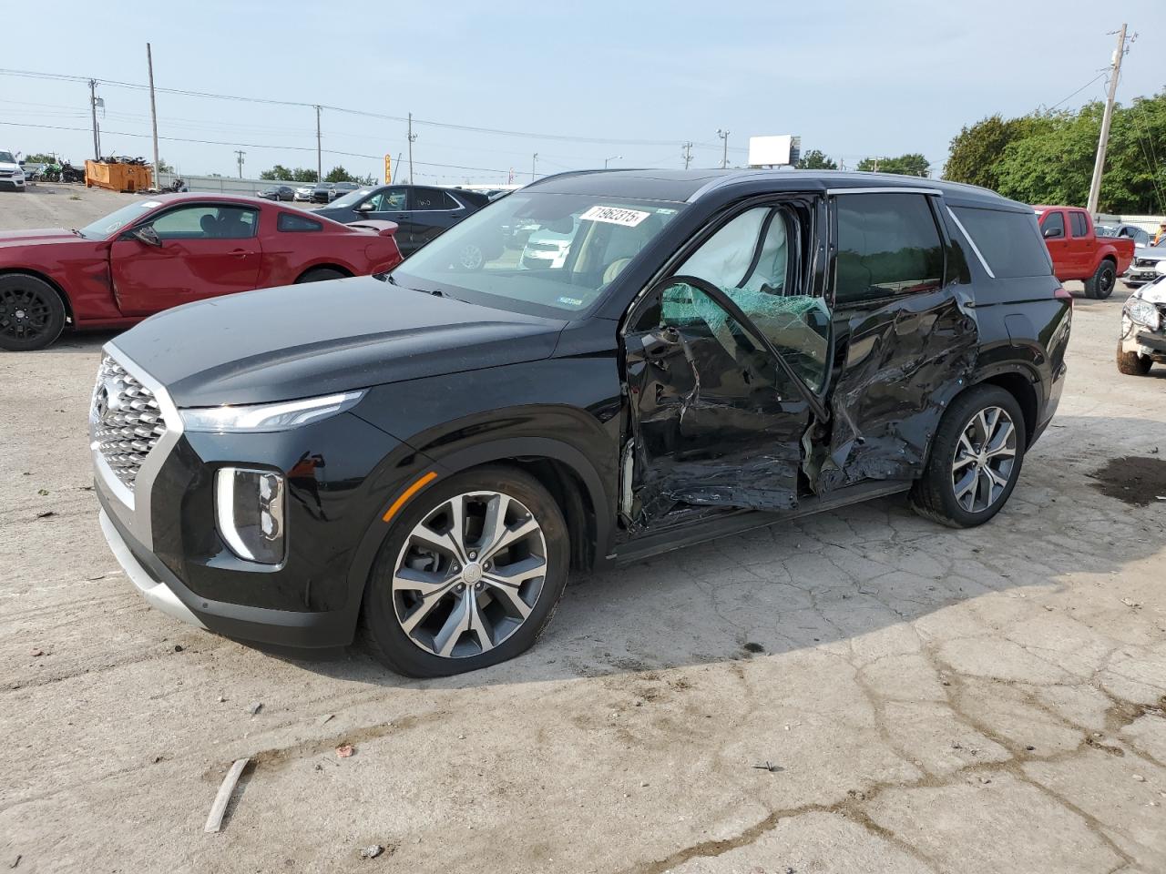 HYUNDAI PALISADE S 2022