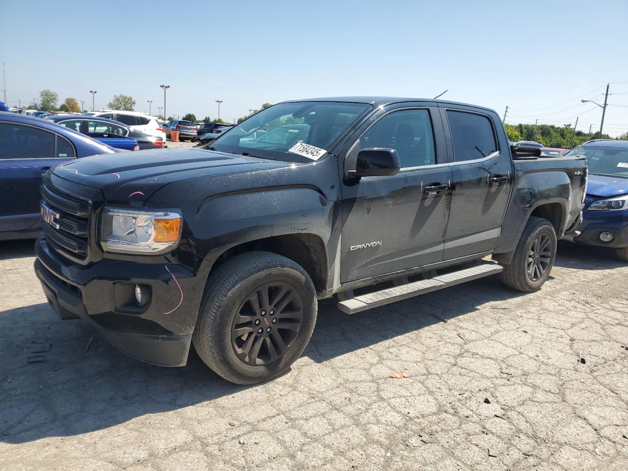 GMC CANYON SLE 2019