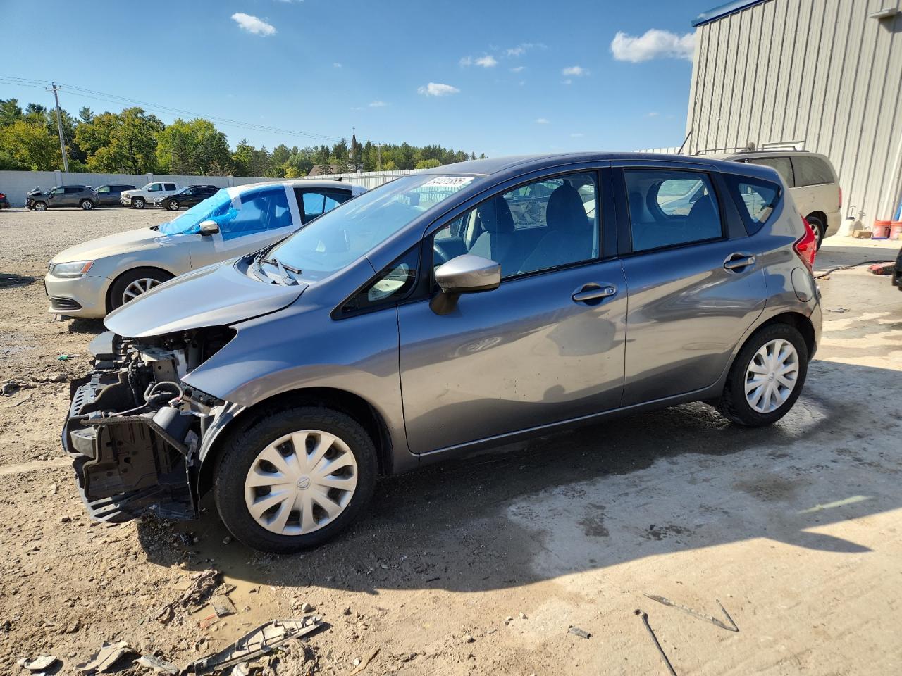 NISSAN VERSA NOTE 2016