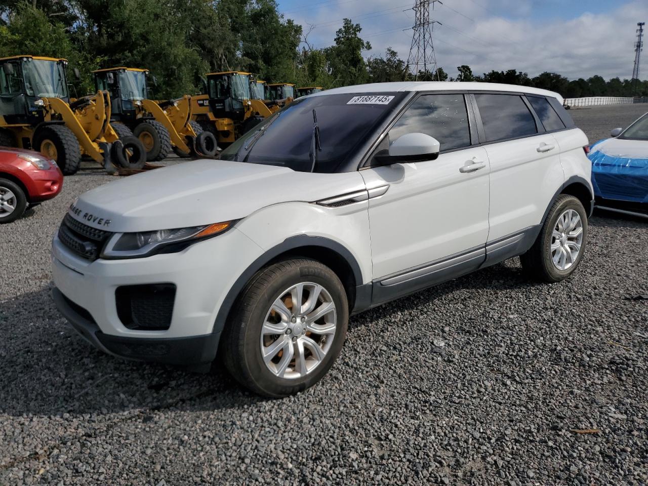 LAND ROVER RANGE ROVE 2018