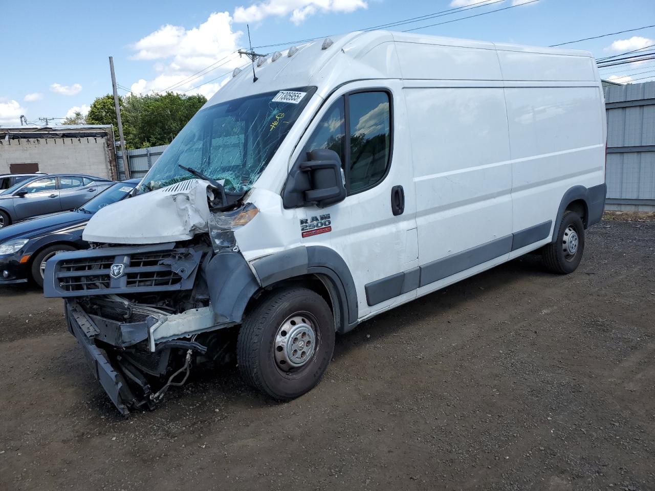 RAM PROMASTER 2500 2500 HIGH 2017
